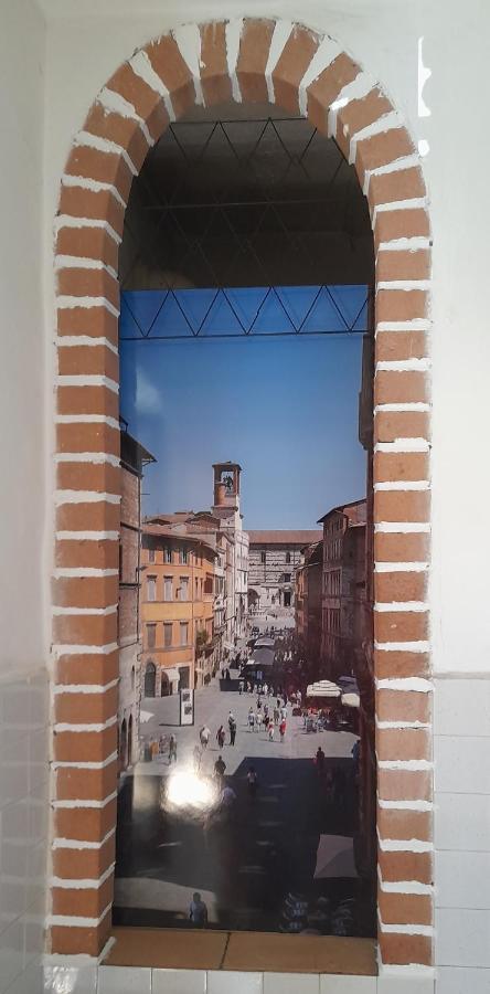 Apartmán La Casa Dei Bersaglieri Perugia Exteriér fotografie