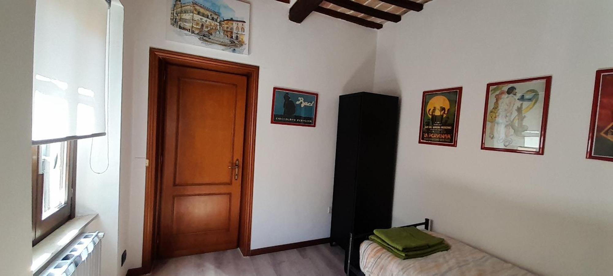 Apartmán La Casa Dei Bersaglieri Perugia Exteriér fotografie